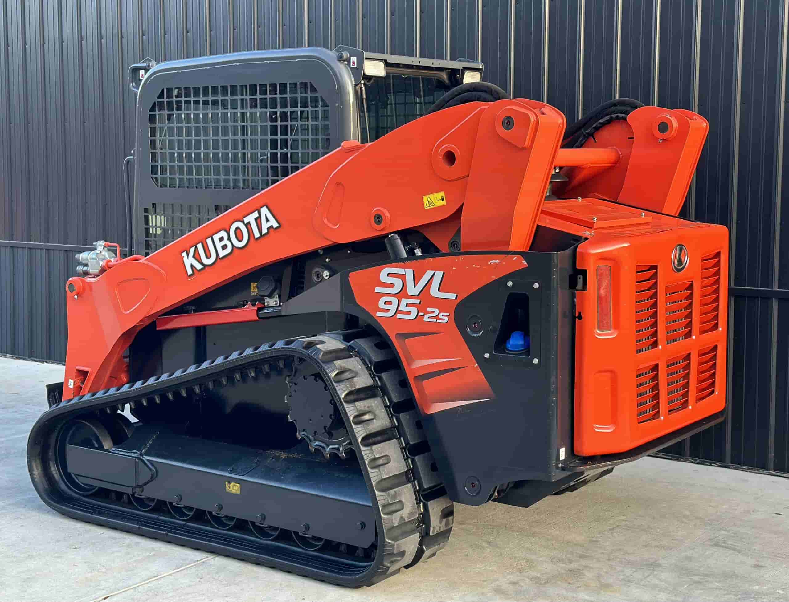 2018 KUBOTA SVL95-2s
